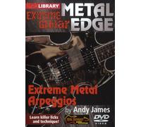 Extreme Guitar Metal Edge - Extreme Metal Arpeggios by Andy James [Reino Unido] [DVD]