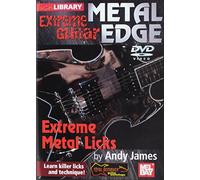 Extreme Guitar Metal Edge Extreme Metal Licks DVD