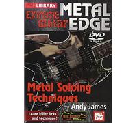 Extreme Guitar Metal Edge Metal Soloing Techniques DVD