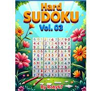Extreme Hard Sudoku for Adults - Vol. 3: 50+ Pages of Expert-Level Puzzles to Test Logic, Focus, and Mental Endurance