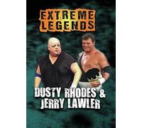 Extreme Legends: Dusty Rhodes And Jerry Lawler [USA] [DVD]