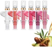 Extreme Lip Plumper,2024 New Lip Plumper Gloss,Say Bye to Frequent Touch-ups,Ultra-Hydrating Lip Plumping Booster with Chili Extract for Pouty Lips for Women Girls (Mixed 6pcs)
