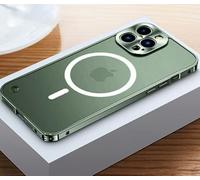 Extreme MagSafe - Carcasa de metal para iPhone 13 Pro Max (verde alpino)