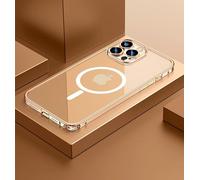 Extreme MagSafe Funda con marco de metal - iPhone 14 Pro (Oro)