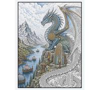 Extreme Malbuch Drachen