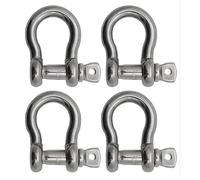 Extreme MAX 3006.8329.4 Grillete de Anclaje de Acero Inoxidable, Plateado, 3/4 Pulgadas