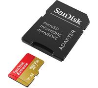 EXTREME MICROSDXC 1TB+SD ADAPATER 190MB/S 130MB/S A2 C 10 SDSQXAV-1T00-GN6MA