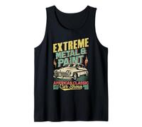 Extreme Metal & Paint American Old Classic Cars Vintage Car Camiseta sin Mangas