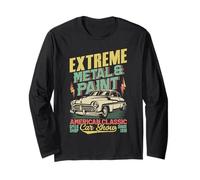 Extreme Metal & Paint American Old Classic Cars Vintage Car Manga Larga