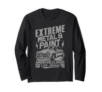 Extreme Metal & Paint American Old Classic Cars Vintage Car Manga Larga