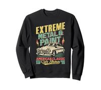 Extreme Metal & Paint American Old Classic Cars Vintage Car Sudadera