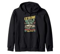 Extreme Metal & Paint American Old Classic Cars Vintage Car Sudadera con Capucha