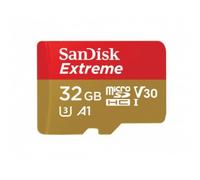 SANDISK Extreme memoria flash 32 GB MicroSDHC Clase 10 UHS-I