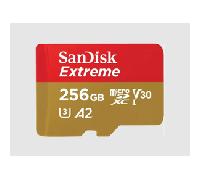 SanDisk Extreme 256 GB MicroSDXC UHS-I Clase 3