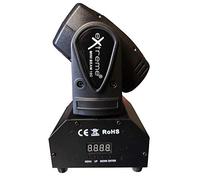 Extreme Mini Beam 10-C LED CREE 10 W control DMX 11/13 canales Sound coche Master Slave