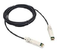 Extreme networks 10g-dacp-sfpz5m cable de fibra optica 0,5 m sfp+ negr