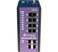 Extreme Networks 16802 conmutador de Red Gestionado Ethernet rápido L2 (10/100) Negro, Lila Soporte de energía sobre Ethernet (PoE)