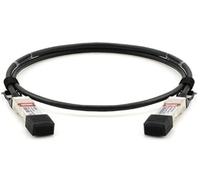 Extreme networks 20g-dacp-sfpdd1m cable de fibra optica 1 m sfp negro
