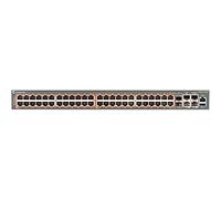 Extreme Networks Ethernet Routing Switch 3600 3650GTS-PWR+ - Conmutador - C3 - Gestionado - 48 x 10/100/1000 (PoE+) + 2 x SFP Gigabit combinado + 2 x SFP+ 10 GB (enlace ascendente) + 2 x 10 Gigabit SFP+ (lia