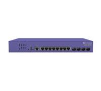 Extreme Networks Switch gestionado X435 W/8 10/100/1000BASE-T PoE HAL 1U Violeta