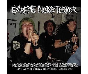 Extreme Noise Terror - From One Extreme to Another - Live at Fu [Vinilo]