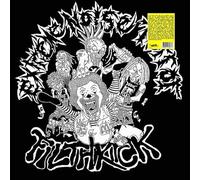 Extreme Noise Terror / Filthkick – In It for Life – Vinilo coloreado