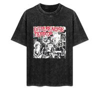 Extreme Noise Terror Licensed Performance Mens T-Shirt Unisex Black Top tee L