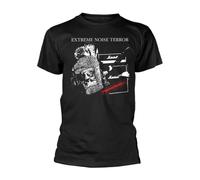 Extreme Noise Terror Men's Phonophobia T-Shirt XX-LargeBlack3XL