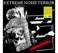 Extreme Noise Terror - PHONOPHOBIA (LP/POSTER)