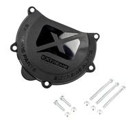 Extreme Parts - Protector de cubierta de embrague para motor de 2 tiempos KTM y Husqvarna 250 300 años 2013-2016 (negro)
