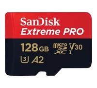 SanDisk Extreme PRO 128 GB MicroSDXC UHS-I Clase 10