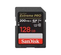 Tarjeta de memoria Extreme Pro SDXC de 128 GB - SANDISK