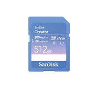 SanDisk Creator UHS-II 512GB - Tarjeta SD