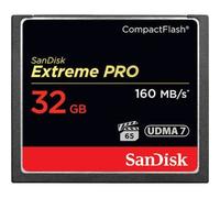 Trajeta SD - Sandisk 32GB Extreme Pro CF 160MB/s 32GB CompactFlash