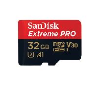 Sandisk Extreme Pro Memoria Flash 32 GB MicroSDHC Clase 10 UHS-I