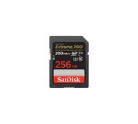 EXTREME PRO SDXC 256GB 200/140 MB/s A2 SDSDXXD-256G-GN4IN