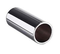 Extreme SL02 Steel Guitar Slide de metal para guitarra, ancho 2,7 cm, longitud 5,7 cm