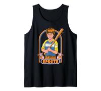 Extreme Sports Sarcastic Retro Vintage Funny Adult Humor Camiseta sin Mangas