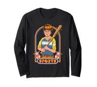 Extreme Sports Sarcastic Retro Vintage Funny Adult Humor Manga Larga
