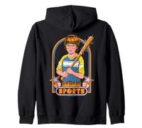 Extreme Sports Sarcastic Retro Vintage Funny Adult Humor Sudadera con Capucha