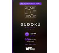 Extreme Sudoku Puzzles for Adults: 200 Legend-Level Puzzles with Step-by-Step Online Solutions (SDK-S02)