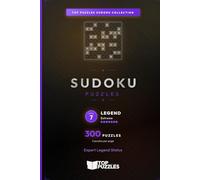Extreme Sudoku Puzzles for Adults: 300 Legend-Level Puzzles with Step-by-Step Online Solutions (SDK-S03)