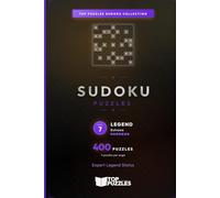 Extreme Sudoku Puzzles for Adults: 400 Legend-Level Puzzles with Step-by-Step Online Solutions (SDK-S04)