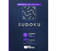 Extreme Sudoku Puzzles for Adults - Large Print: 100 Legend-Level Puzzles with Step-by-Step Online Solutions (SDK-S05)