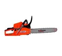 Extreme Tools Motosierra a gaslolina motor 2 tiempos 62CC espada 20“ longitud de correa 50CM con antivibración para poda y tala