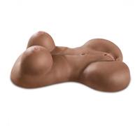 Extreme Toyz Fuck Me Silly 2 Torso Femenino Negra Extra Real