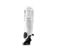 EXTREME TOYZ - PDX MEGA BATOR USB MASTURBADOR MASCULINO VAGINA BLANCO