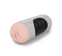 EXTREME TOYZ - PIPEDREAM MEGA GRIP VAGINA MASTURBADOR VIBRADOR