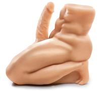 EXTREME TOYZ - PIPEDREAMS BUSTO TORSO CON PENE FUCK ME SILLY MAN!