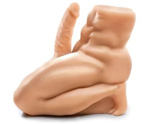 EXTREME TOYZ - PIPEDREAMS BUSTO TORSO CON PENE FUCK ME SILLY MAN!
